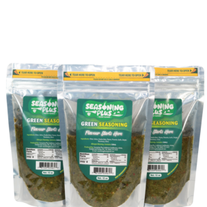 Seasoning Plus green seasoning pack of 3