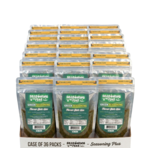 Seasoning Plus green seasoning case of 36