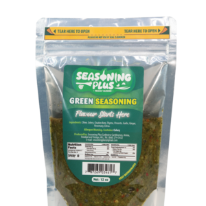 Seasoning Plus Green Seasoning 12 oz pack