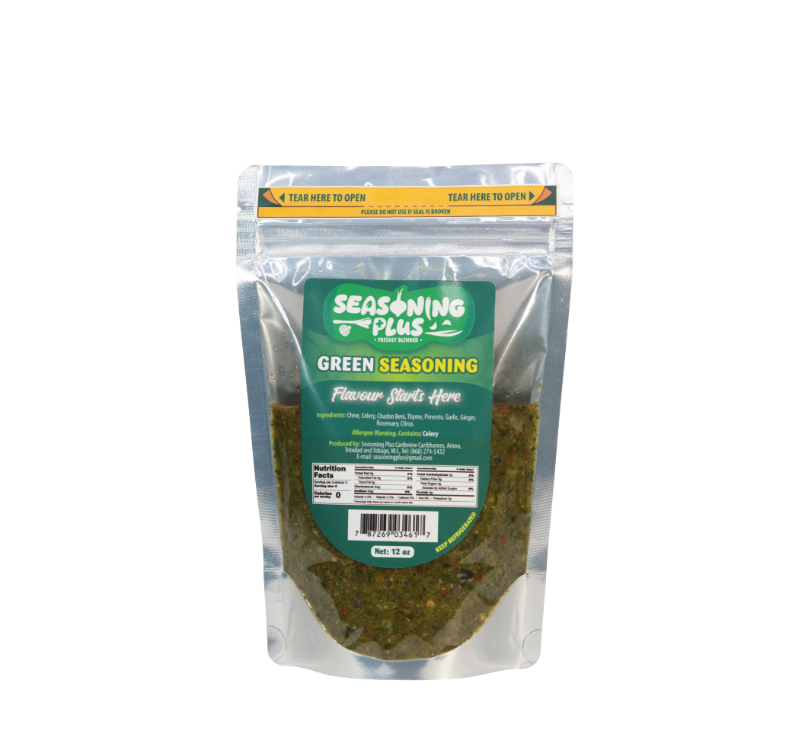 Seasoning Plus